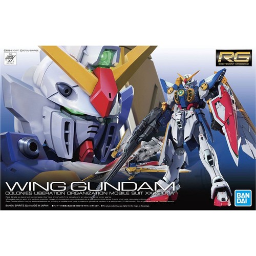 Bandai wing gundam 144 - bandai,