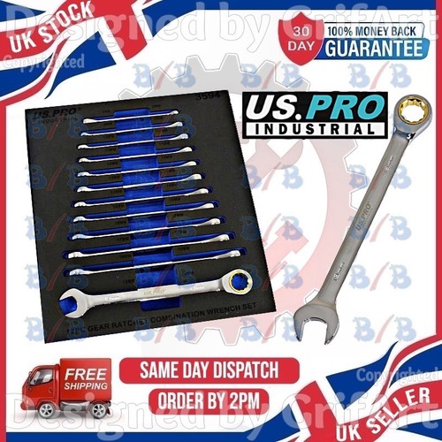 Pro industrial 12pc - us, gear