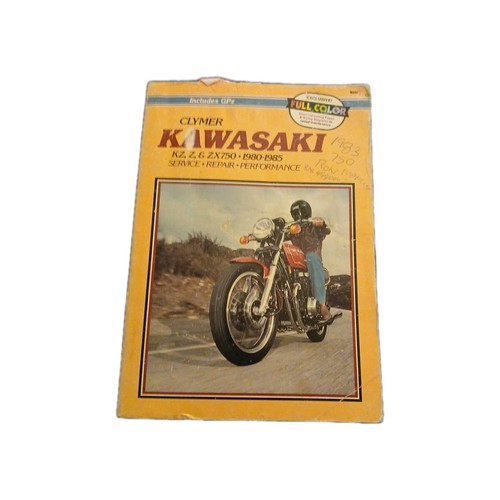 Clymer kawasaki zx750 - z,, &
