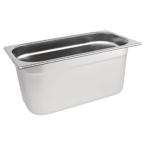 Gastronorm pan stainless - 1/3,
