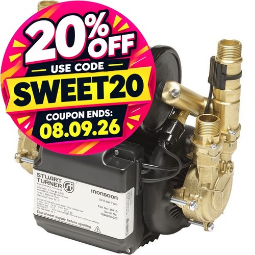 Stuart turner shower pump - stuart,