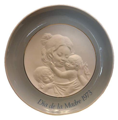 Lladro vintage plate - lladro,