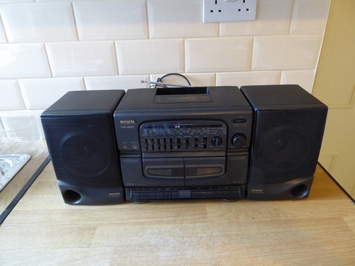 Aiwa w51 radio twin - aiwa,