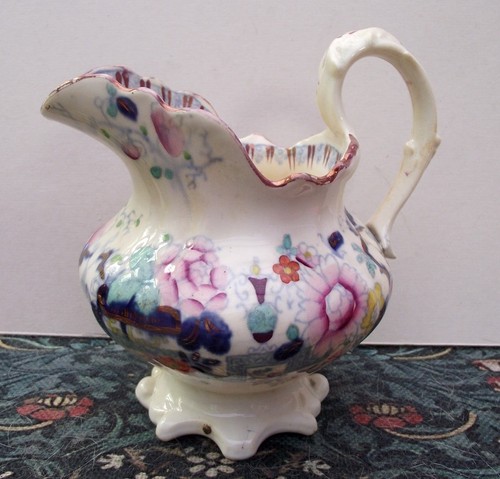Sunderland lustre cream jug - sunderland,