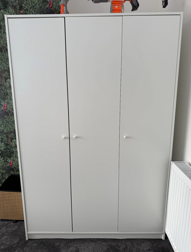 Ikea white door freestanding - ikea,