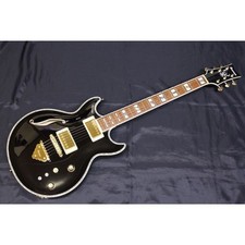 Ibanez AR520H BK Semi Hollow