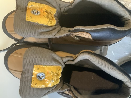 Caterpillar boots brown - caterpillar,