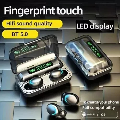 Earbuds 5 wireless - earbuds,