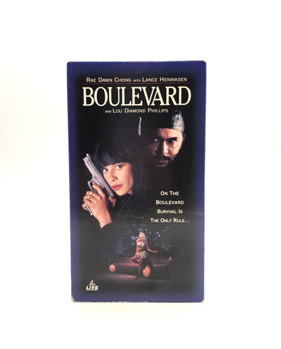 Boulevard vhs tape 1994 kari - tape,
