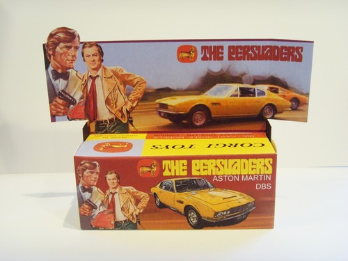 Corgi the persuaders aston - corgi,