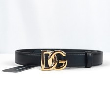 Dolce & Gabbana Logo Leather