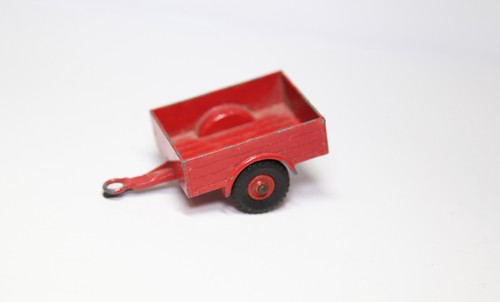 Dinky 341 land rover trailer - land,