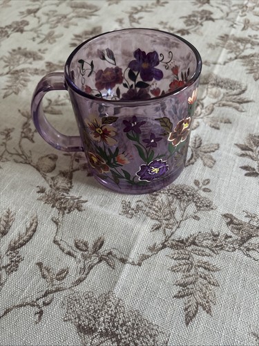 Hand painted purple - painted,