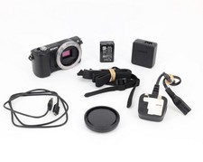 Sony Alpha A5000 20.1MP Digital Camera - Black (Body only)