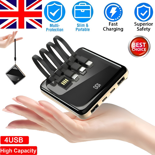 9000000mah power bank fast - power,