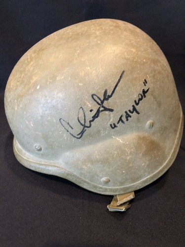 Charlie sheen signed army - signed,