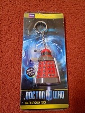 Doctor Who Dalek Keychain Torch