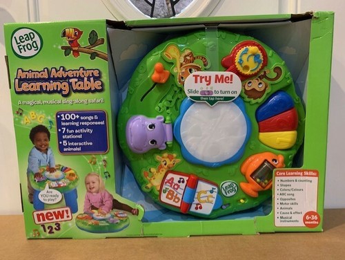 Leap frog animal adventure - frog,