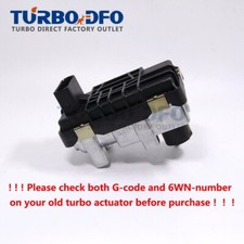 TURBOCHARGER ELECTRONIC ACTUATOR FOR FORD TRANSIT 2.2 RWD G-88 FITS 550 767649
