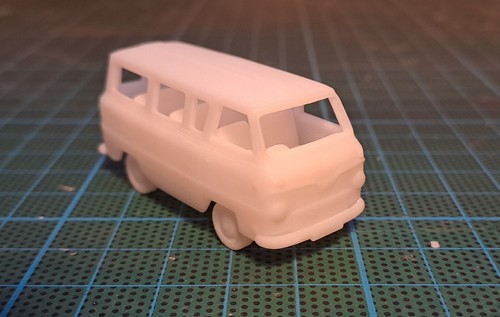Ford thames 400e minibus - minibus, 00