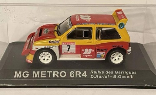 Metro 6r4 rally - 1/43, mg