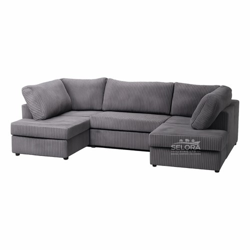 Shape corner sofa jumbo cord - corner,