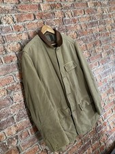 Vintage Marlboro Classics Jacket Mens Large Cotton Field Hunting Military Chore