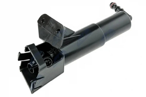 Headlamp washer nozzle