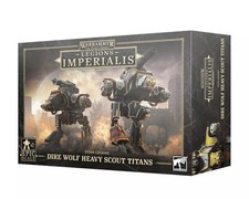 Dire Wolf Heavy Scout Titans |
