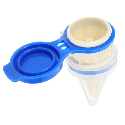 Milk bottle pourer diverter - ,