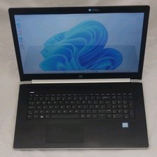 HP17 470 G5 17.3" Laptop Intel  Core i5 8250U 8gb  240gb  SSD  Win 11