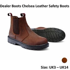 Dealer Boots Chelsea Leather