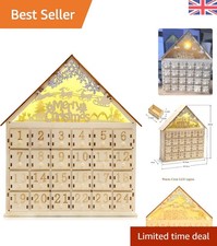 Charming kids wooden advent - wooden,