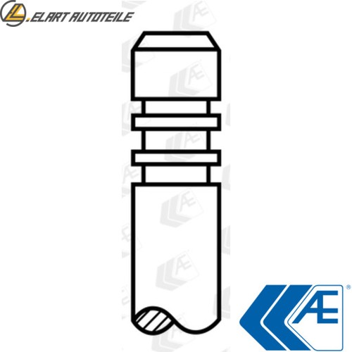 Intake valve v94268 - 4x,