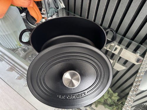 Creuset cast iron oval - cast,