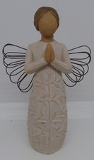 Willow Tree “A Tree, A Prayer” Angel Figurine by Susan Lordi 2005 – 14cm