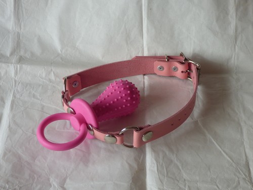 New genuine leather - new, bright