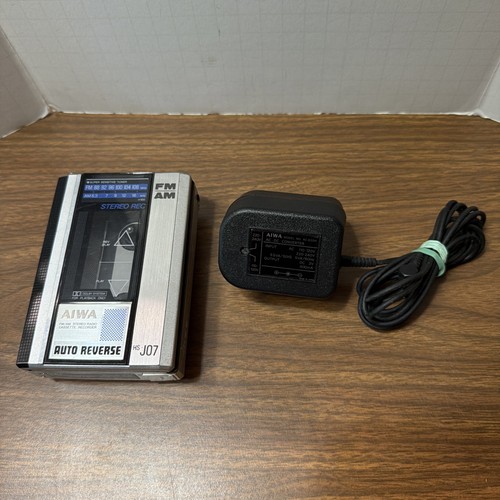 Ultra rare vtg aiwa - ultra, am