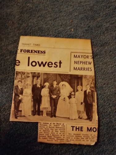 Sk151 ephemera 1967 picture - ephemera,