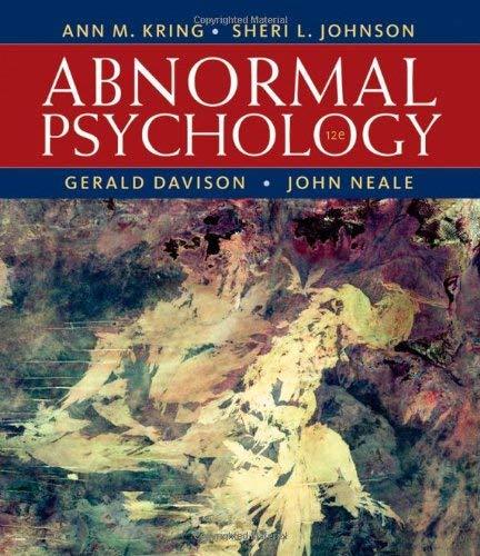 Abnormal psychology by - abnormal,