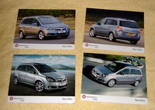 Vauxhall new Zafira B Press