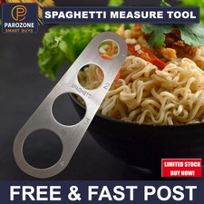 Stainless Steel Spaghetti Pasta Measure Tool Healthy Diet Cooking 1-4 People