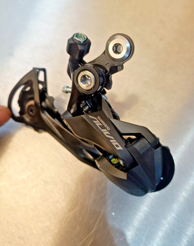 Shimano m3100 alivio rear - shimano,