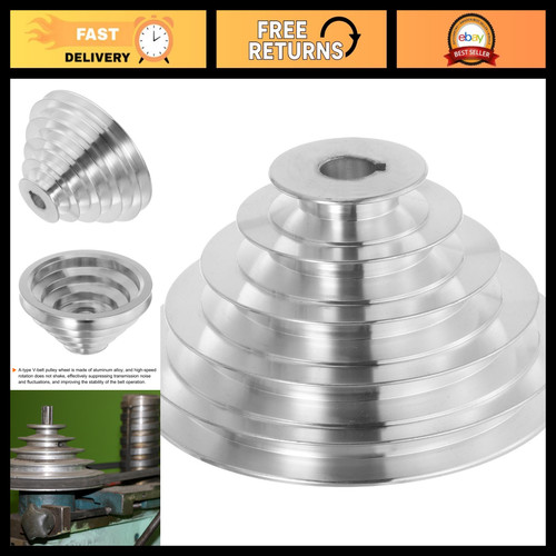Step aluminum type - 5, pulley