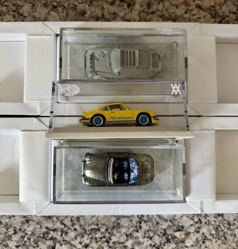 Hot wheels porsches - hot,