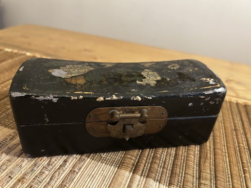 Vintage chinese black lacquer - chinese,