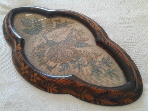 Antique 19thc fern - fern, ware