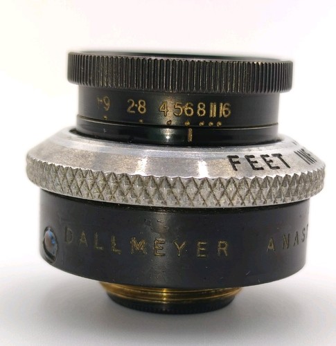Dallmeyer anastigmat 13mm - 13mm, f1.9