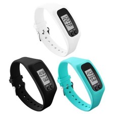 Step Counter Watch Fitness
