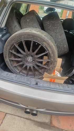 4x100 fox racing wheels - 17,